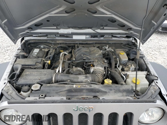 2018 Jeep Wrangler JK Unlimited Sport S with VIN 1C4HJWDG0JL918454, listed as a Copart auction lot 59249404 with 168,911 mi miles and Salvage Title. Bid and sale history available at carsss.com. Image 14.