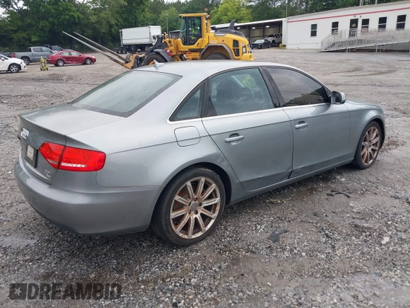 2010 Audi A4 Premium Plus с VIN WAUFFAFL6AN057496, выставлен на аукционе IAAI как лот 42389674 с пробегом 128 991 миль миль и . История ставок и продаж доступна на DreamBid. Изображение 4.