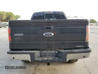 2013 Ford F-150 XL with VIN 1FTFW1EF3DFA67450, listed as a Copart auction lot 51451985 with 137,144 mi miles and Salvage Title. Bid and sale history available at carsss.com. Image 6.