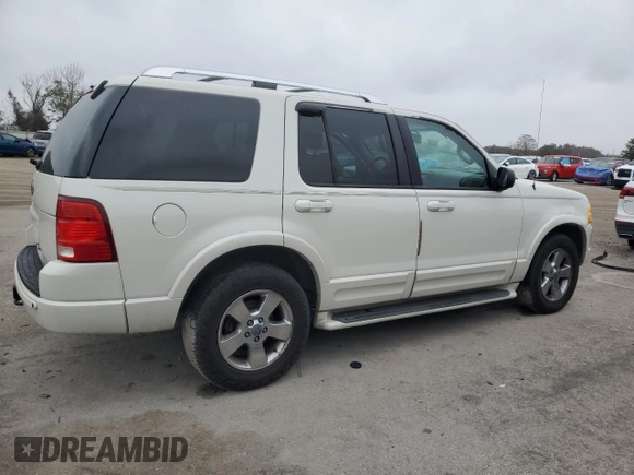 2003 Ford Explorer z VIN 1FMDU75K83ZA63626, wystawiony jako Copart lot #42281185 z przebiegiem 147 777 mil mil oraz Nie do naprawy • Non repairable. Historia ofert i sprzedaży dostępna na DreamBid. Obrazek 3.