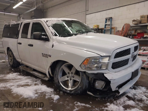 2017 Ram 1500 Express with VIN 1C6RR7FT9HS620148, listed as a IAAI auction lot 41565209 with 101,418 mi miles. Bid and sale history available at carsss.com. Image 6.