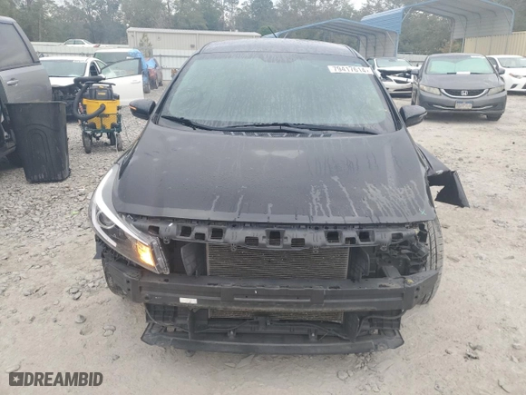 2017 Kia Forte5 LX with VIN KNAFK5A81H5687975, listed as a Copart auction lot 79417614 with 109,176 mi miles and Salvage Title. Bid and sale history available at carsss.com. Image 5.