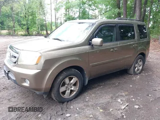 2009 Honda Pilot EX with VIN 5FNYF48409B041002, listed as a IAAI auction lot 42252034 with 116,938 mi miles and . Bid and sale history available at DreamBid. Image 2.