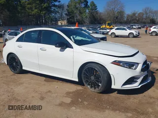 2019 Mercedes-Benz A 220 with VIN WDD3G4FB5KW026009, listed as a IAAI auction lot 41587435 with 40,950 mi miles and . Bid and sale history available at DreamBid. Image 1.