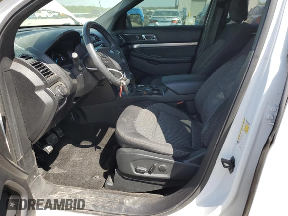2018 Ford Explorer XLT with VIN 1FM5K7DH9JGA02276, listed as a Copart auction lot 53048305 with 47,476 mi miles and Salvage title. Bid and sale history available at DreamBid. Image 7.