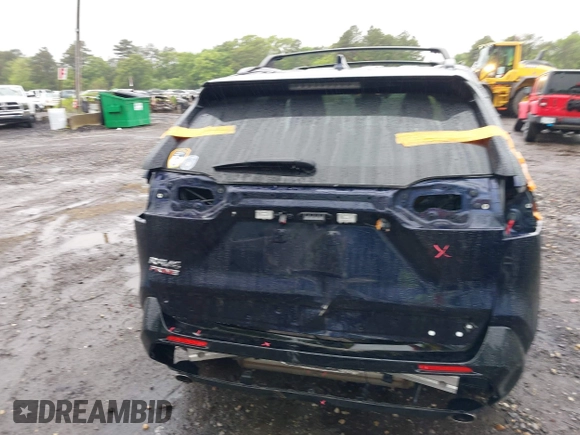 2021 Toyota RAV4 SE with VIN JTMAB3FV9MD051787, listed as a IAAI auction lot 42357030 with 40,793 mi miles and . Bid and sale history available at DreamBid. Image 16.