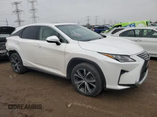 2019 Lexus RX with VIN 2T2BGMCA3KC039265, listed as a Copart auction lot 48800865 with 75,501 mi miles and Salvage Title. Bid and sale history available at carsss.com. Image 4.