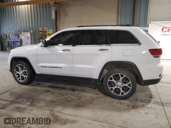 2022 Jeep Grand Cherokee Limited with VIN 1C4RJFBG0NC139830, listed as a Copart auction lot 49553685 with 34,470 mi miles and Salvage title. Bid and sale history available at DreamBid. Image 2.
