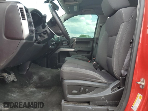 2014 Chevrolet Silverado 1500 LT with VIN 3GCUKREC9EG239715, listed as a Copart auction lot 55322815 with 80,122 mi miles and Salvage Title. Bid and sale history available at DreamBid. Image 7.