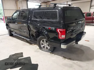 2017 Ford F-150 XL with VIN 1FTEW1EF2HFC11250, listed as a IAAI auction lot 42252481 with 104,955 mi miles and . Bid and sale history available at DreamBid. Image 3.