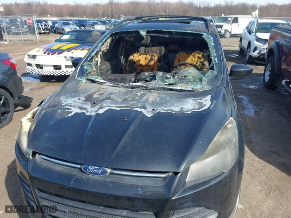 2014 Ford Escape SE with VIN 1FMCU9GX2EUE19004, listed as a IAAI auction lot 41737486 with 1 mi miles. Bid and sale history available at carsss.com. Image 6.