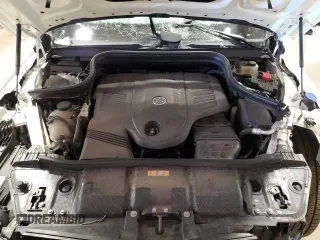 2023 Mercedes-Benz GLE 450 with VIN 4JGFB5KB2PA851216, listed as a Copart auction lot 44528735 with 34,926 mi miles and Salvage title. Bid and sale history available at DreamBid. Image 12.