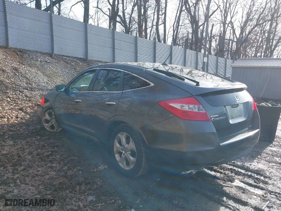 2011 Honda Accord Crosstour EX-L with VIN 5J6TF2H57BL007224, listed as a IAAI auction lot 41203293 with 123,101 mi miles. Bid and sale history available at carsss.com. Image 3.