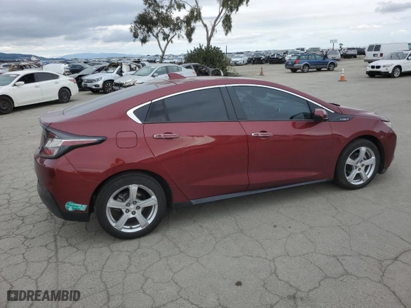 2016 Chevrolet Volt LT with VIN 1G1RC6S50GU140328, listed as a Copart auction lot 47650445 with 135,726 mi miles and Salvage Title. Bid and sale history available at carsss.com. Image 3.