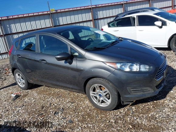2019 Ford Fiesta SE with VIN 3FADP4EJ7KM138162, listed as a IAAI auction lot 40754211 with 51,886 mi miles. Bid and sale history available at carsss.com. Image 13.