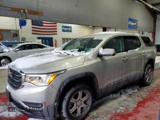 2017 GMC Acadia SLE z VIN 1GKKNRLA9HZ211423, wystawiony jako Copart lot #41850505 z przebiegiem 46 959 mil mil oraz Szkoda całkowita • Salvage title. Historia ofert i sprzedaży dostępna na DreamBid. Obrazek 1.