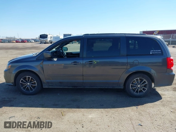 2017 Dodge Grand Caravan GT with VIN 2C4RDGEG4HR760864, listed as a IAAI auction lot 41822355 with Not Provided miles and . Bid and sale history available at DreamBid. Image 14.