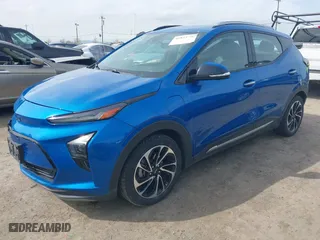2022 Chevrolet Bolt EUV Premier with VIN 1G1FZ6S0XN4109848, listed as a IAAI auction lot 41825779 with 20,496 mi miles. Bid and sale history available at carsss.com. Image 19.