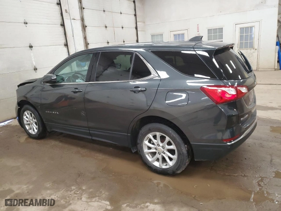 2018 Chevrolet Equinox LT with VIN 2GNAXSEV7J6247547, listed as a Copart auction lot 50062315 with 150,364 mi miles and Clean Title. Bid and sale history available at carsss.com. Image 2.
