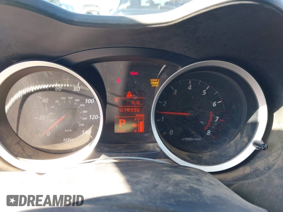 2010 Mitsubishi Lancer DE with VIN JA32U1FU1AU030470, listed as a IAAI auction lot 41389604 with 78,990 mi miles. Bid and sale history available at carsss.com. Image 7.