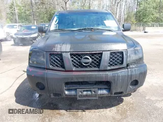 2005 Nissan Titan XE with VIN 1N6BA06A35N569289, listed as a IAAI auction lot 41985387 with 227,117 mi miles. Bid and sale history available at carsss.com. Image 12.