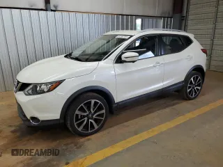 2017 Nissan Rogue S z VIN JN1BJ1CP1HW027594, wystawiony jako Copart lot #54188765 z przebiegiem 81 604 mil mil oraz Szkoda całkowita • Salvage title. Historia ofert i sprzedaży dostępna na DreamBid. Obrazek 1.