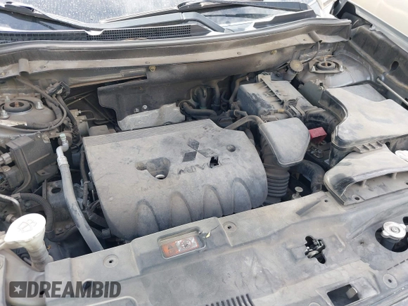 2016 Mitsubishi Outlander SE with VIN JA4AD3A32GZ018986, listed as a IAAI auction lot 42554985 with 177,402 mi miles and . Bid and sale history available at DreamBid. Image 10.