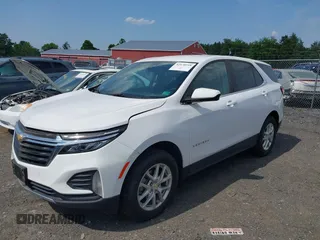 2022 Chevrolet Equinox LT z VIN 3GNAXUEV9NL174839, wystawiony jako IAAI lot #42470518 z przebiegiem 18 709 mil mil oraz . Historia ofert i sprzedaży dostępna na DreamBid. Obrazek 17.