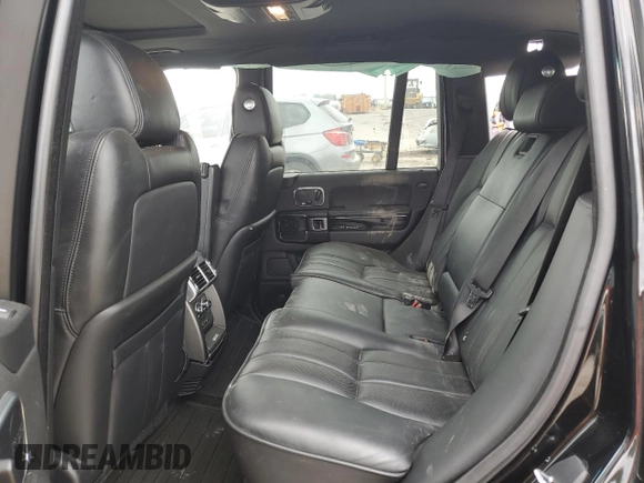 2012 Land Rover Range Rover SC with VIN SALMF1E44CA377469, listed as a Copart auction lot 71765504 with 96,648 mi miles and Salvage title. Bid and sale history available at DreamBid. Image 11.