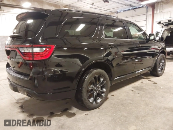 2024 Dodge Durango GT Plus with VIN 1C4RDJDG1RC175216, listed as a IAAI auction lot 42060960 with 11,007 mi miles and . Bid and sale history available at DreamBid. Image 4.
