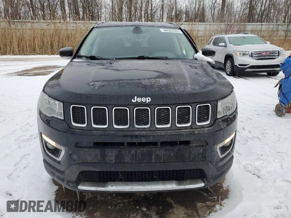 2019 Jeep Compass Limited с VIN 3C4NJDCB9KT661359, выставлен на аукционе Copart как лот 44563305 с пробегом 36 258 миль миль и Чистый • Clean title. История ставок и продаж доступна на DreamBid. Изображение 5.