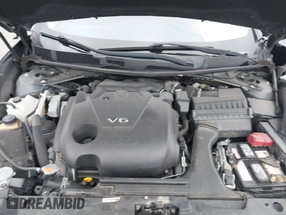 2018 Nissan Maxima SV with VIN 1N4AA6APXJC400203, listed as a IAAI auction lot 41617771 with 107,366 mi miles and . Bid and sale history available at DreamBid. Image 10.