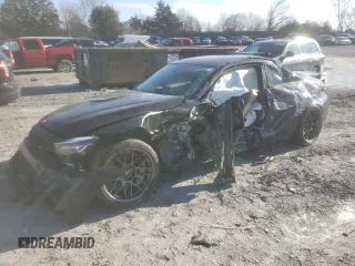 2016 BMW M4 with VIN WBS3R9C51GK337704, listed as a Copart auction lot 88834985 with 0 mi miles and Salvage Title. Bid and sale history available at carsss.com. Image 1.