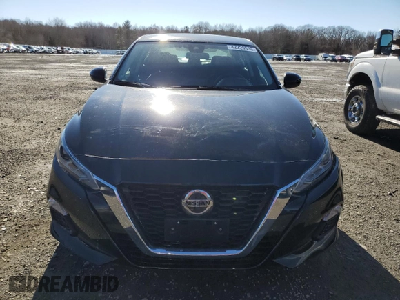 2022 Nissan Altima SV with VIN 1N4BL4DW8NN350577, listed as a Copart auction lot 42229335 with 14,590 mi miles and Salvage Title. Bid and sale history available at DreamBid. Image 5.
