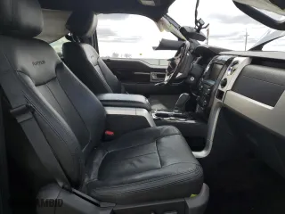 2013 Ford F-150 XLT with VIN 1FTFW1E65DFB47204, listed as a Copart auction lot 49787925 with 133,627 mi miles and Salvage Title. Bid and sale history available at carsss.com. Image 7.