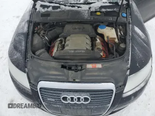 2006 Audi A6 z VIN WAUKG74F86N069121, wystawiony jako Copart lot #86923294 z przebiegiem 196 745 mil mil oraz Czysty tytuł • Clean title. Historia ofert i sprzedaży dostępna na DreamBid. Obrazek 12.