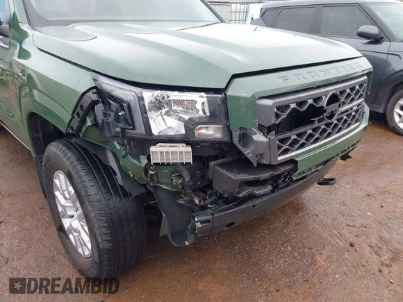 2022 Nissan Frontier Pro-4X with VIN 1N6ED1EK7NN663549, listed as a IAAI auction lot 42116722 with 49,125 mi miles and . Bid and sale history available at DreamBid. Image 6.