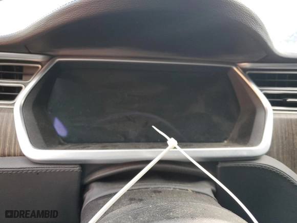 2014 Tesla Model S 60 kWh Battery with VIN 5YJSA1H13EFP28607, listed as a Copart auction lot 48899785 with 0 mi miles and Salvage Title. Bid and sale history available at carsss.com. Image 9.