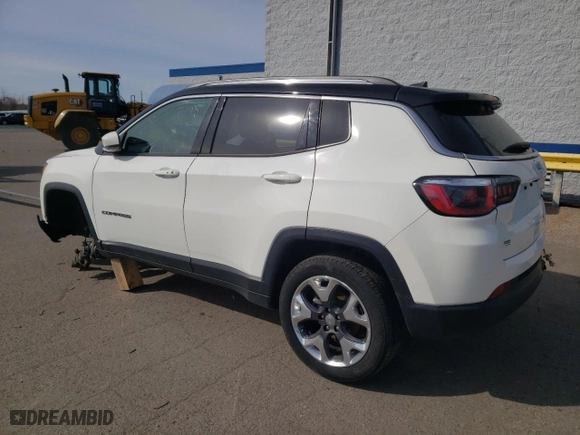 2019 Jeep Compass Limited with VIN 3C4NJCCB7KT699179, listed as a Copart auction lot 47397595 with 64,867 mi miles and Salvage Title. Bid and sale history available at carsss.com. Image 2.