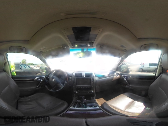 2017 Lexus GX with VIN JTJBM7FX9H5152140, listed as a IAAI auction lot 42122333 with 137,415 mi miles. Bid and sale history available at carsss.com. Image 20.
