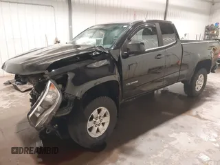 2019 Chevrolet Colorado 4WD Work Truck z VIN 1GCHTBENXK1192664, wystawiony jako IAAI lot #41883583 z przebiegiem 132 753 mil mil oraz . Historia ofert i sprzedaży dostępna na DreamBid. Obrazek 21.