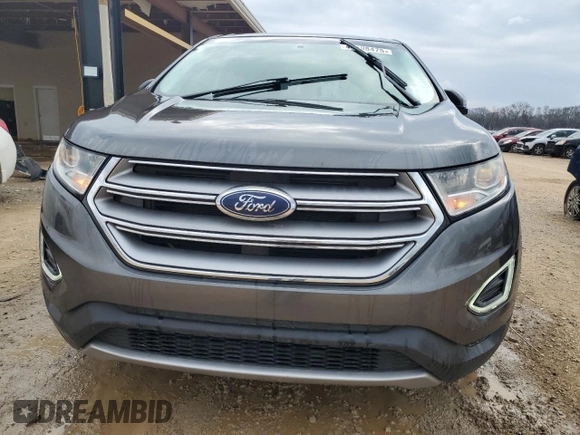 2016 Ford Edge Titanium with VIN 2FMPK3K91GBB13675, listed as a Copart auction lot 44198475 with 129,236 mi miles and Salvage Title. Bid and sale history available at carsss.com. Image 5.