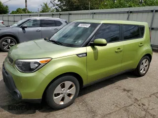 2015 Kia Soul with VIN KNDJN2A22F7777927, listed as a Copart auction lot 54880945 with 111,276 mi miles and Clean Title. Bid and sale history available at DreamBid. Image 1.