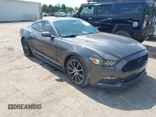 2016 Ford Mustang EcoBoost with VIN 1FA6P8TH1G5215489, listed as a IAAI auction lot 42221155 with 115,615 mi miles and . Bid and sale history available at DreamBid. Image 1.