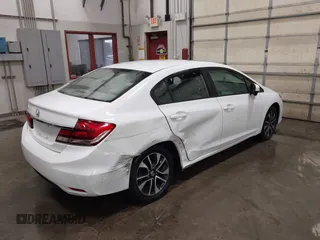 2015 Honda Civic EX with VIN 2HGFB2F84FH511147, listed as a IAAI auction lot 41879802 with 122,663 mi miles and . Bid and sale history available at DreamBid. Image 4.