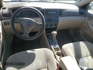 2007 Toyota Corolla CE with VIN 2T1BR32E17C847361, listed as a Copart auction lot 54926865 with 272,448 mi miles and Clean Title. Bid and sale history available at DreamBid. Image 8.
