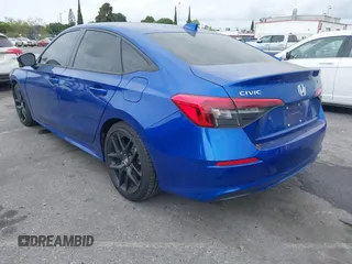 2024 Honda Civic Sport z VIN 2HGFE2F53RH513179, wystawiony jako IAAI lot #42051343 z przebiegiem 23 784 mil mil oraz . Historia ofert i sprzedaży dostępna na DreamBid. Obrazek 3.