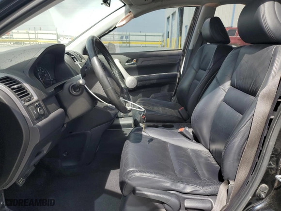 2007 Honda CR-V EX-L with VIN JHLRE38747C010327, listed as a Copart auction lot 49726825 with 172,576 mi miles and Salvage Title. Bid and sale history available at carsss.com. Image 7.