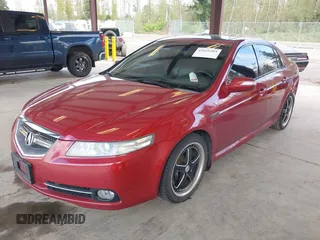2008 Acura TL Type-S with VIN 19UUA76508A011856, listed as a IAAI auction lot 42029404 with 143,185 mi miles. Bid and sale history available at carsss.com. Image 17.