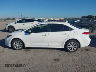 2024 Toyota Corolla LE with VIN 5YFB4MDE7RP218014, listed as a IAAI auction lot 41470209 with 10,877 mi miles. Bid and sale history available at carsss.com. Image 15.